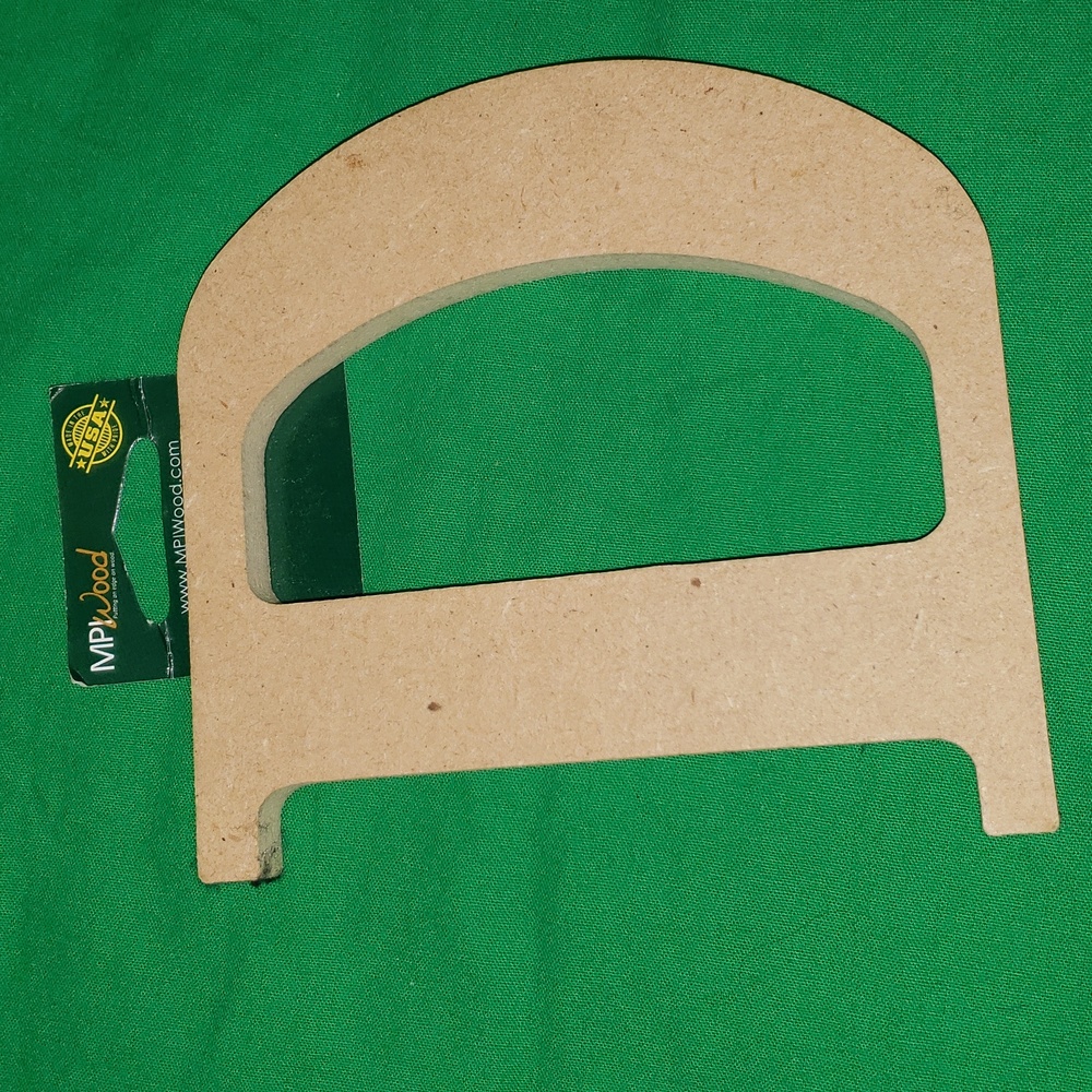 MPI Wood 5" Classic D New With Tags